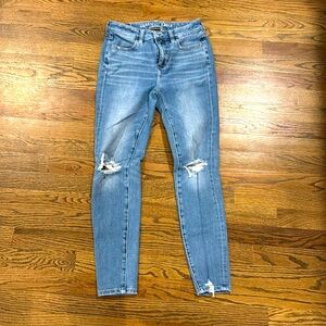 American eagle hi rise jegging